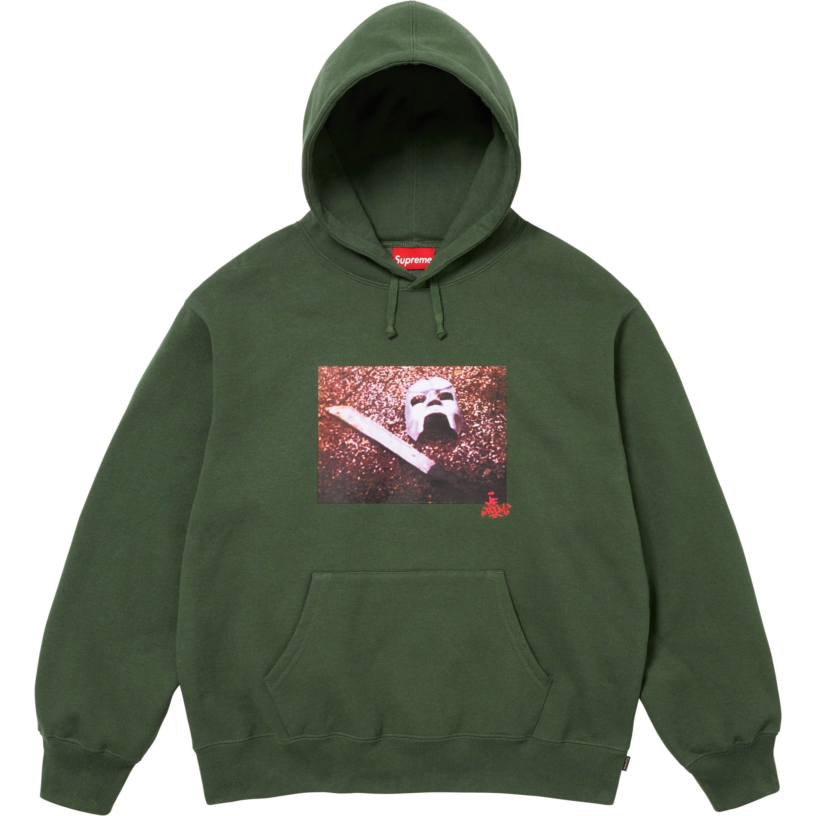 MF DOOM Hooded Sweatshirt view 14